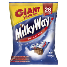 28 Piece Milky Way Chocolate Whip Giant Value Bag 336g