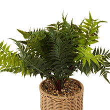 Artificial Fern in Pot