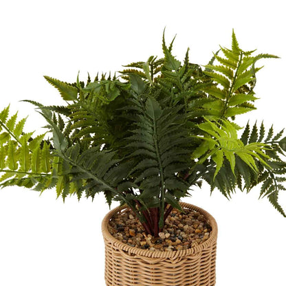 Artificial Fern in Pot