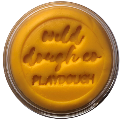 Wild Dough Playdough Buttercup Gold Honeycomb scent 280gram Sensory Toys Art and Craft Best Seller 3yrs+