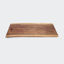 Long Natural Acacia Serving Board