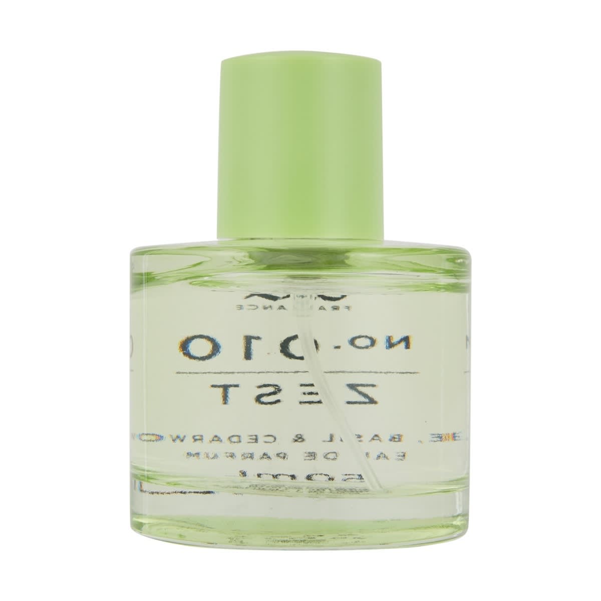 OXX Fragrance No. 010 Zest Eau De Parfum 50ml - Lime, Basil and Cedarwood