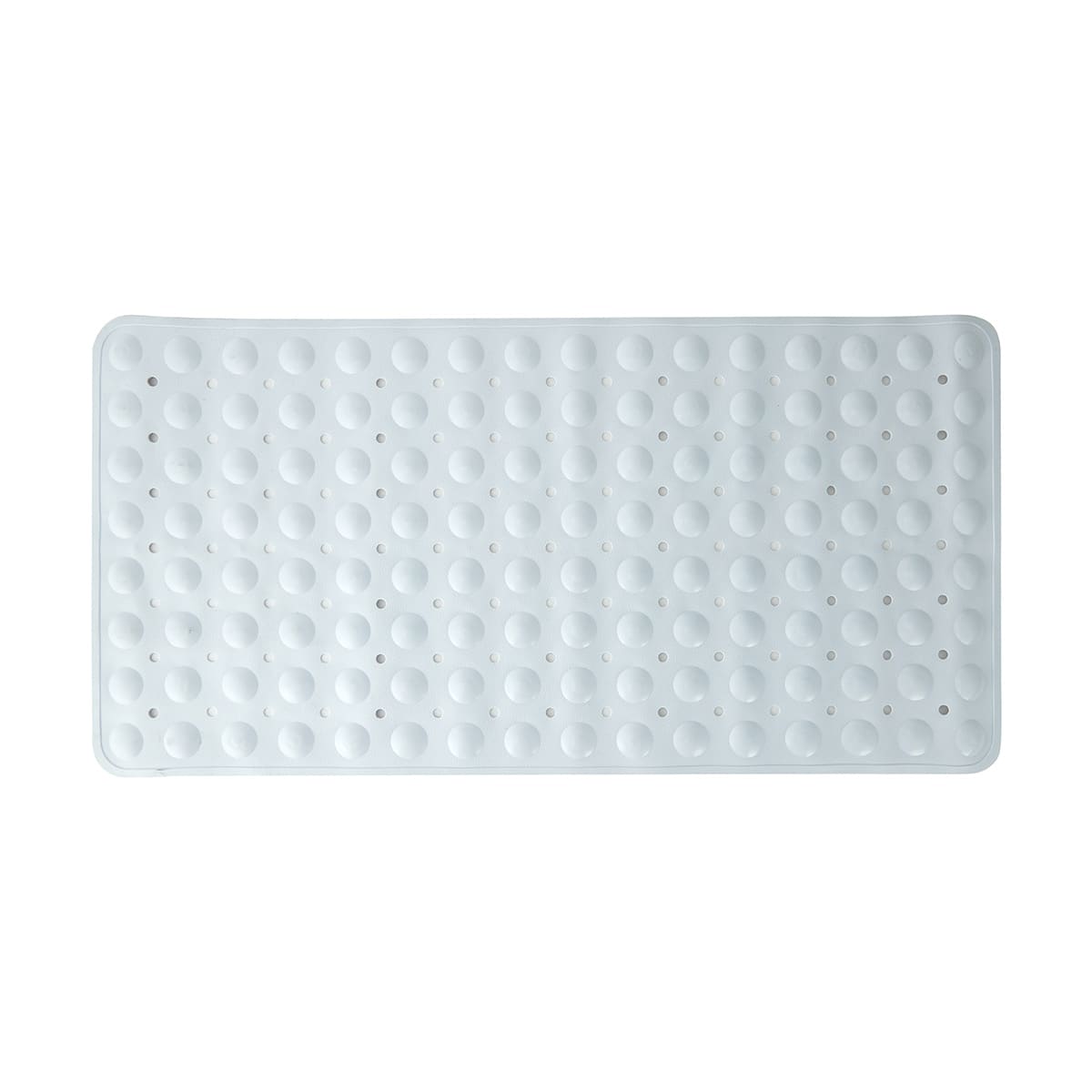 Suction Bath Mat - White