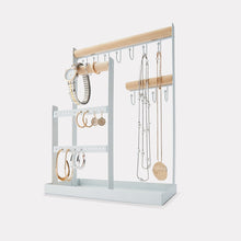 Oak Look Jewellery Hanger