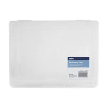 Clear Stationery Case