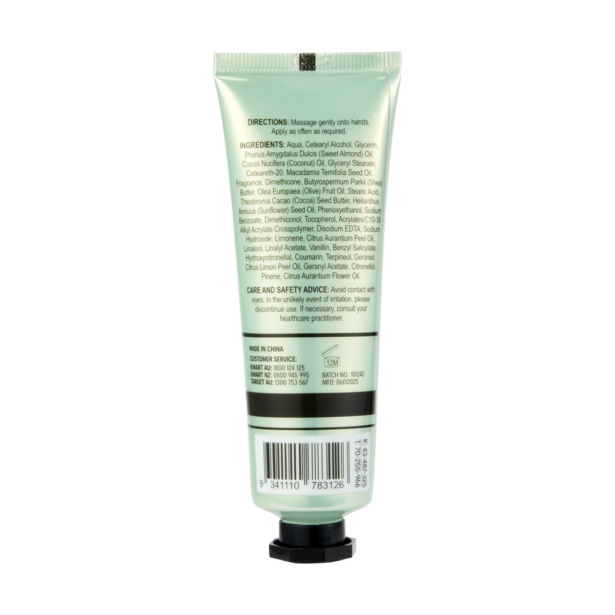 OXX Bodycare Aroma Hand Balm 50ml - Bergamot Scented
