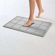 Stone Dry Bathmat and Tray Set