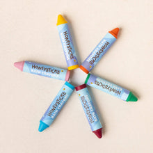 Honeysticks Bath Crayons Super Jumbos 6pcs Bath Toys Art and craft for kids 3yrs+