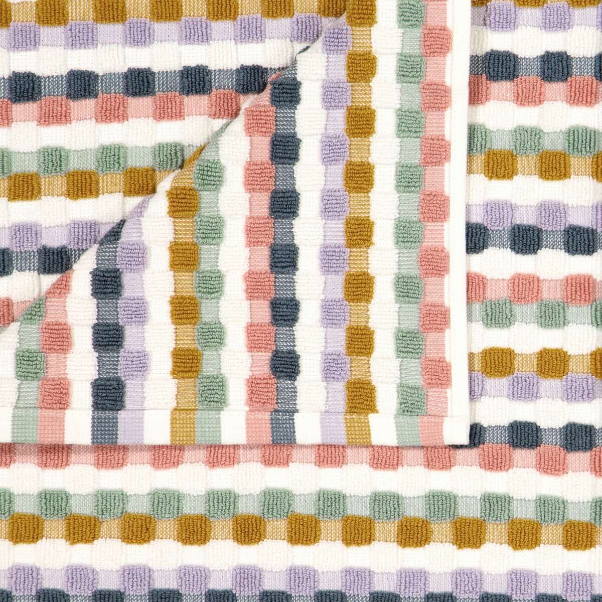 Multi Popcorn Cotton Hand Towel