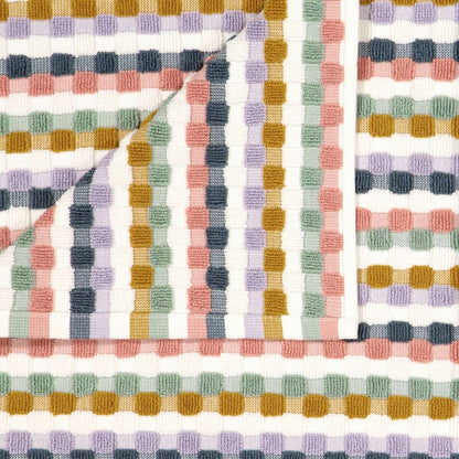 Multi Popcorn Cotton Hand Towel