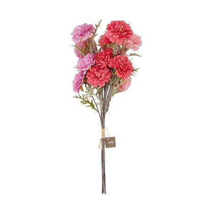 Artificial Bright Pom Pom Bunch