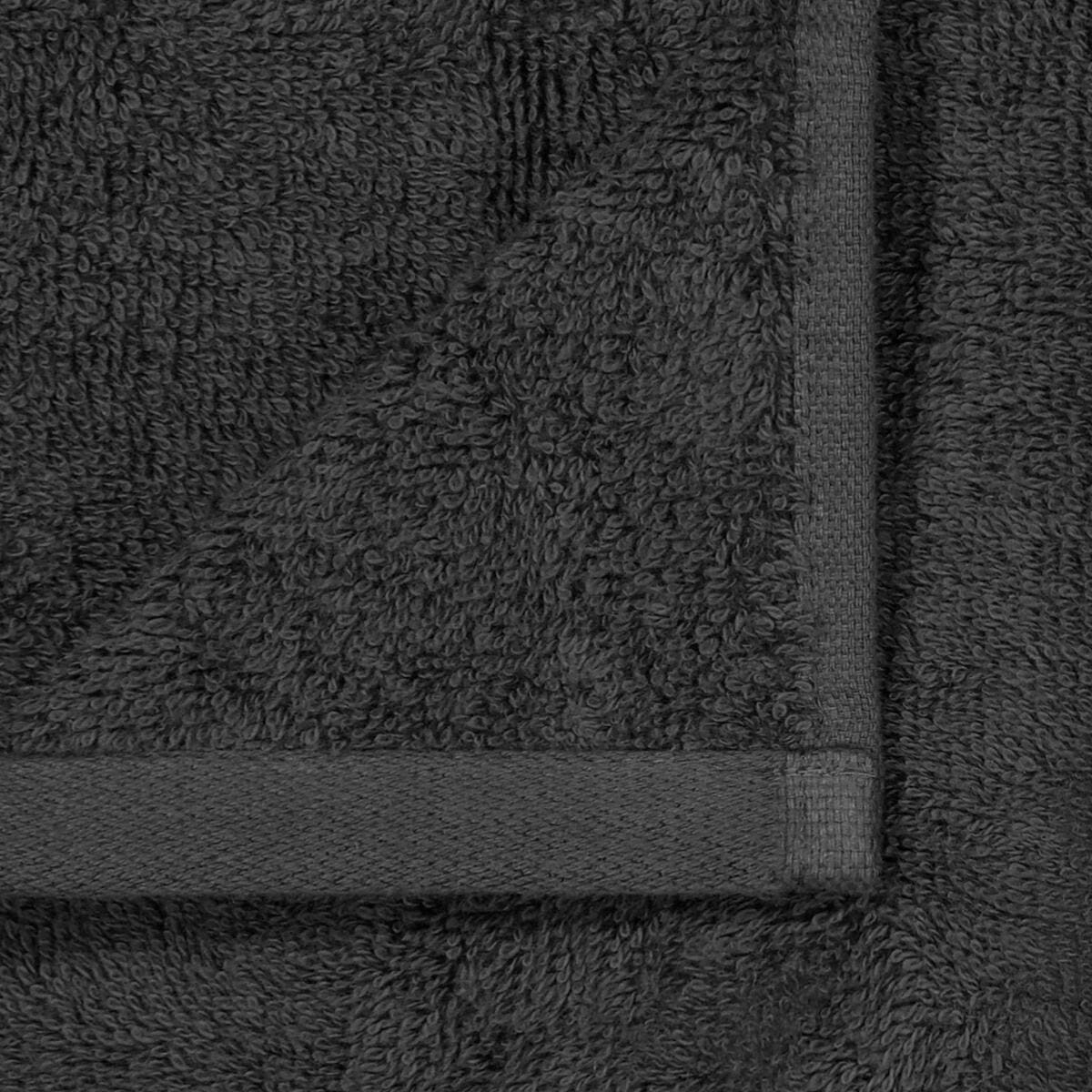 Edan Cotton Face Washer - Grey