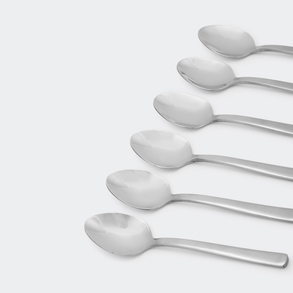 Set of 6 Hawthorne Teaspoons