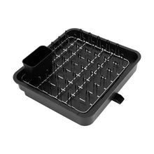 Black Extendable Dish Rack
