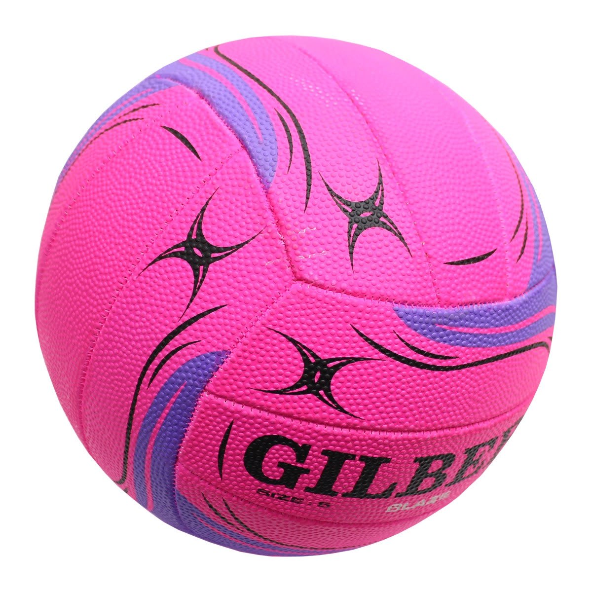 Gilbert Blaze Netball - Size 5, Assorted