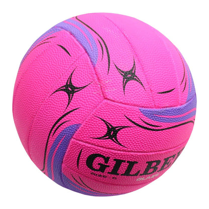Gilbert Blaze Netball - Size 5, Assorted