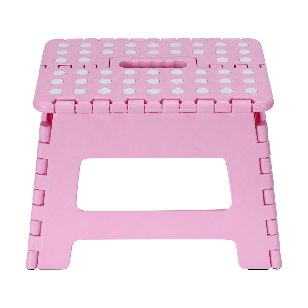 Folding Step Stool - Pink