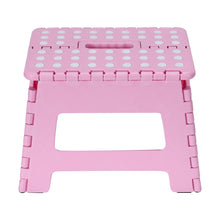Folding Step Stool - Pink