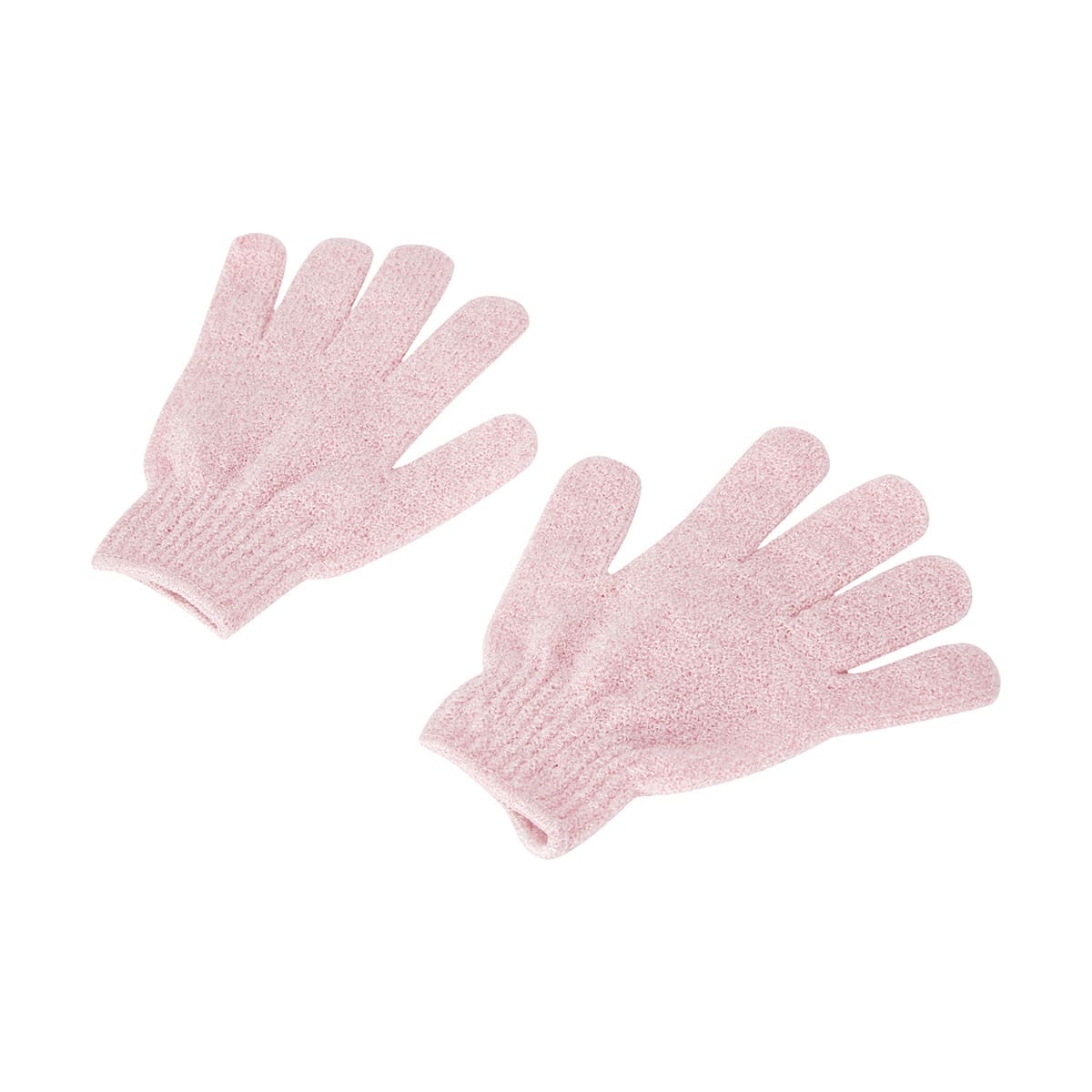 Exfoliating Gloves - Pink
