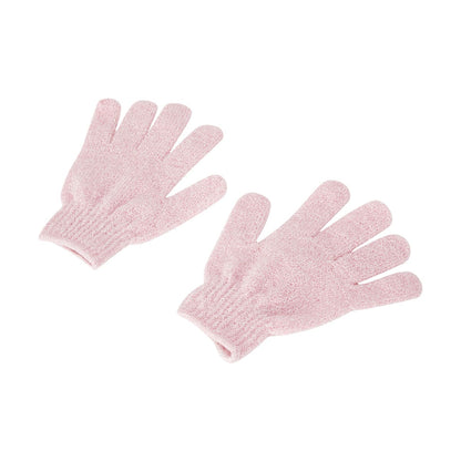 Exfoliating Gloves - Pink