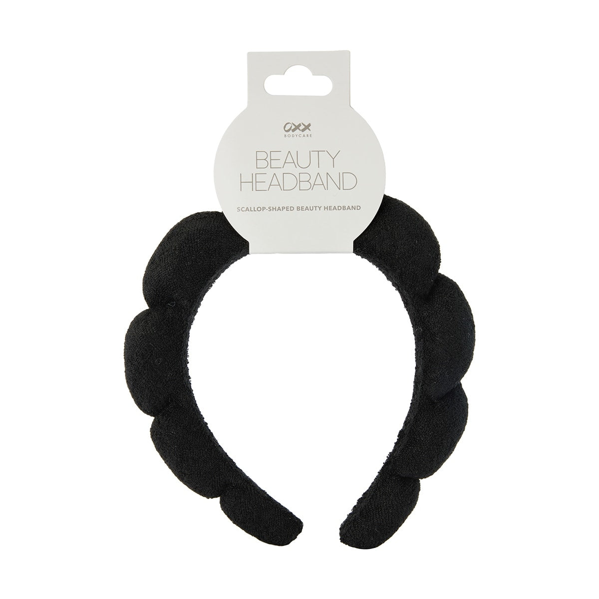 OXX Bodycare Beauty Headband - Black
