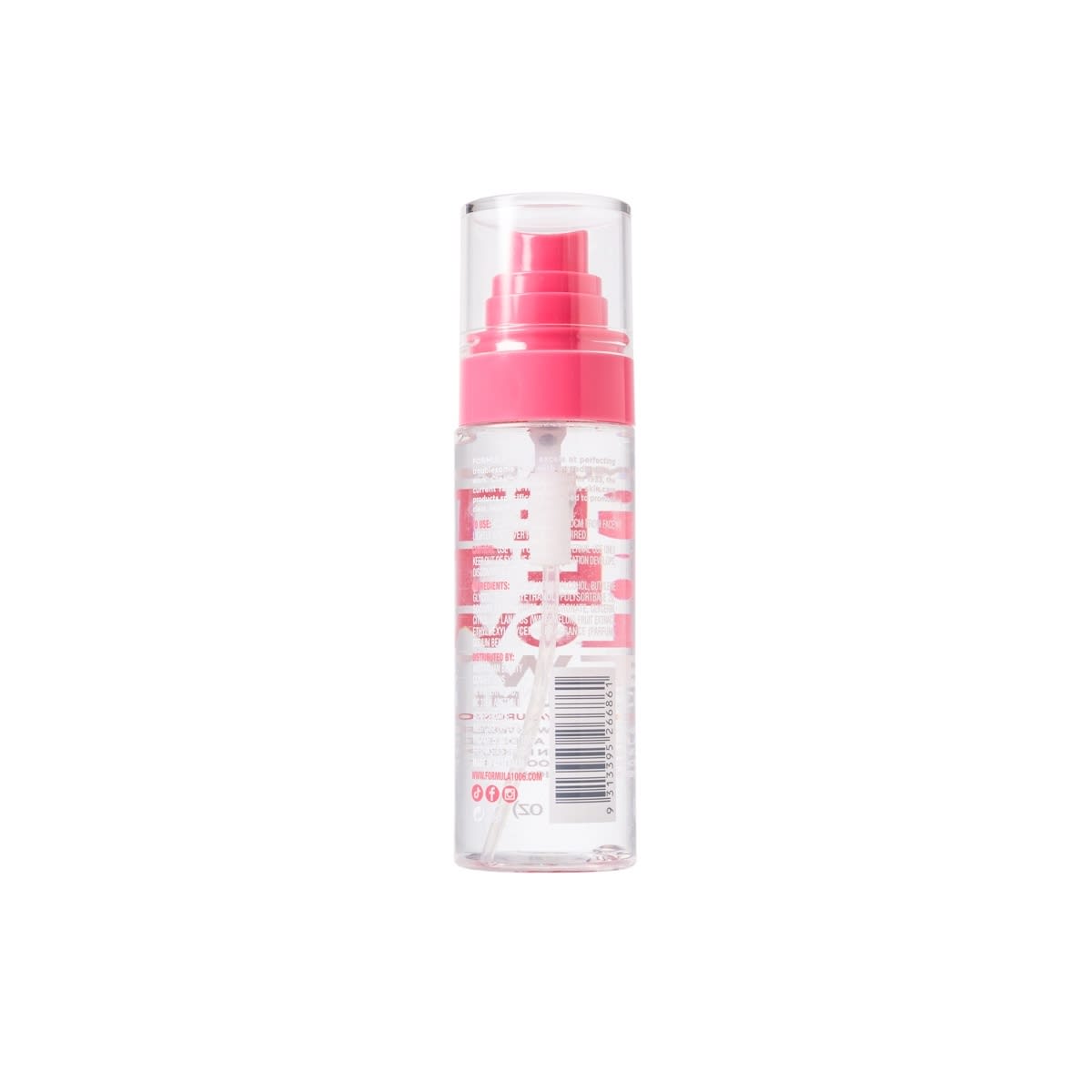 Formula 10.0.6 Get Set Glow Dewy Facial Mist 80ml - Watermelon and Hyaluronic Acid