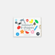 Colour and Shape Flash Cards by Two Little Ducklings  Early Literacy 3yrs+