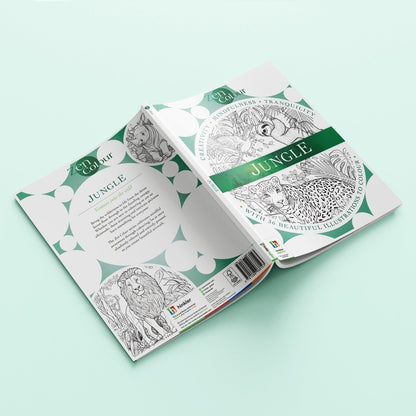 Zen Colour: Jungle - Book