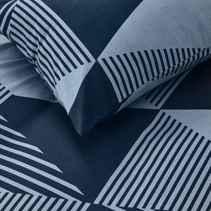 Archie Quilt Cover Set - Queen Bed