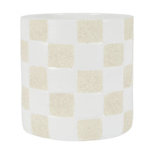 Check Ceramic Pot
