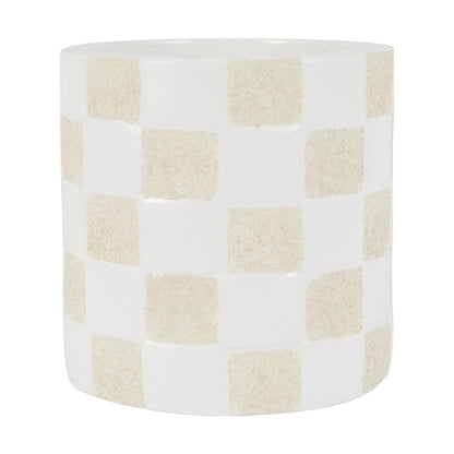 Check Ceramic Pot