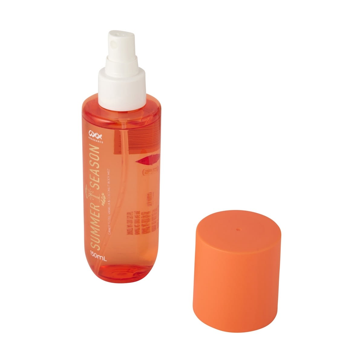 OXX Fragrance Summer Season Summer Solstice Body Mist 150ml - Candy floss, Vanilla and Coconut