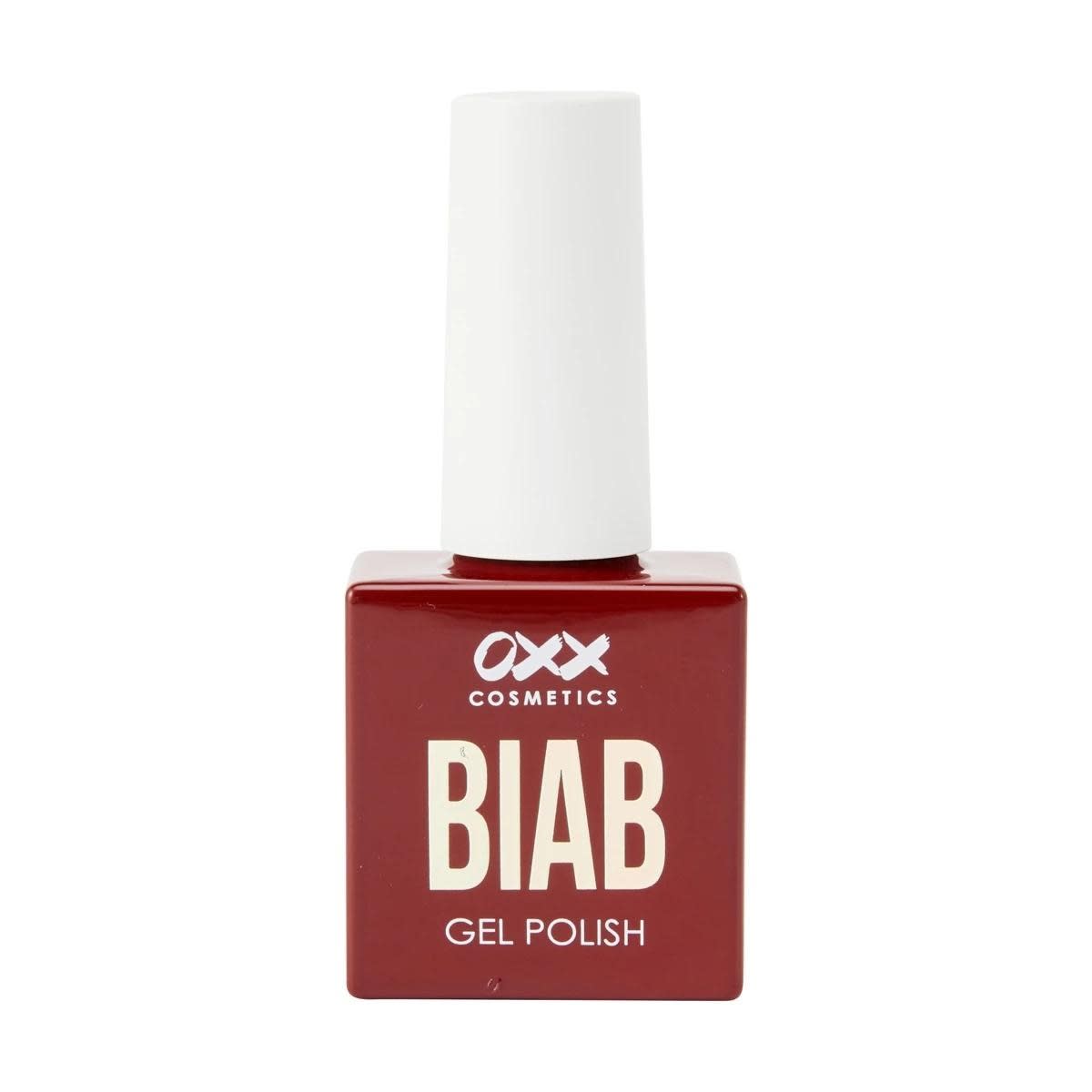 OXX Cosmetics BIAB Gel Nail Polish - Berry Red