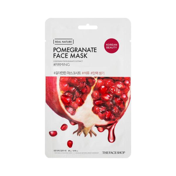 REAL NATURE POMEGRANATE FACE MASK 20G