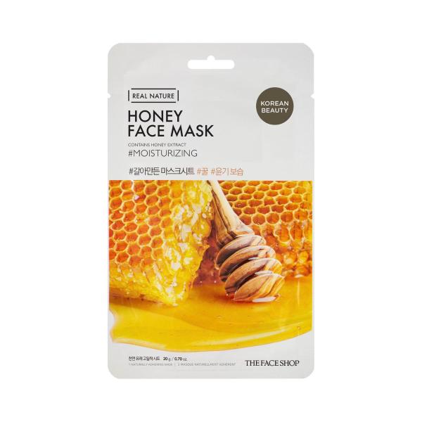 REAL NATURE HONEY FACE MASK 20G
