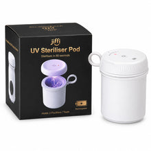 Jiffi Sterilising Pod - White (AVAILABLE)