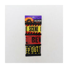 COLES HALLOWEEN CAUTION TAPE 3PK