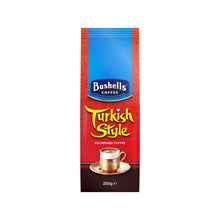 BUSHELLS TURKISH STYLE PULVERISED COFFEE 250G