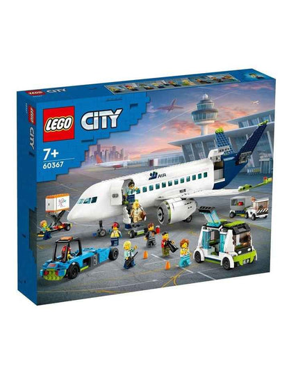 City Passenger Aeroplane Set 60367