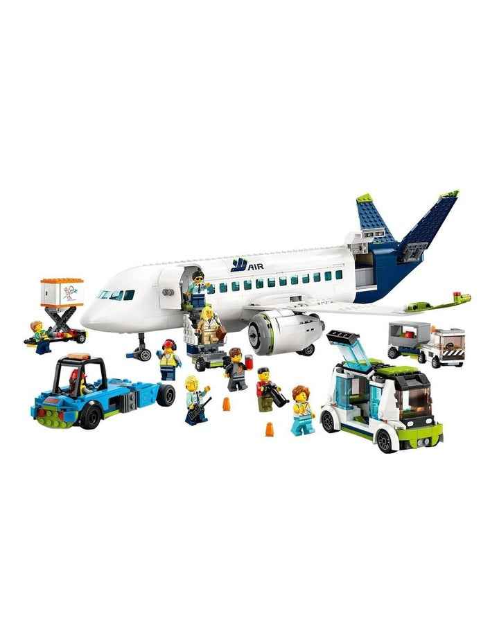 City Passenger Aeroplane Set 60367