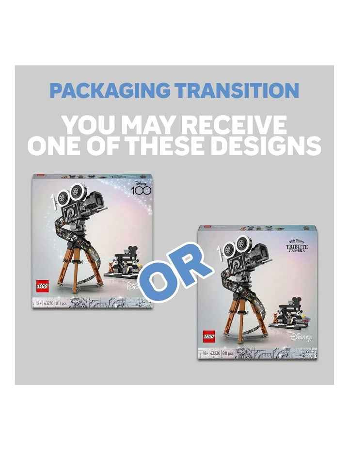 Disney Classic Walt Disney Tribute Camera Set 43230