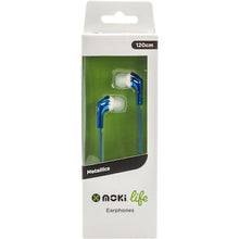 Moki Life Metallics Earphones Assorted each