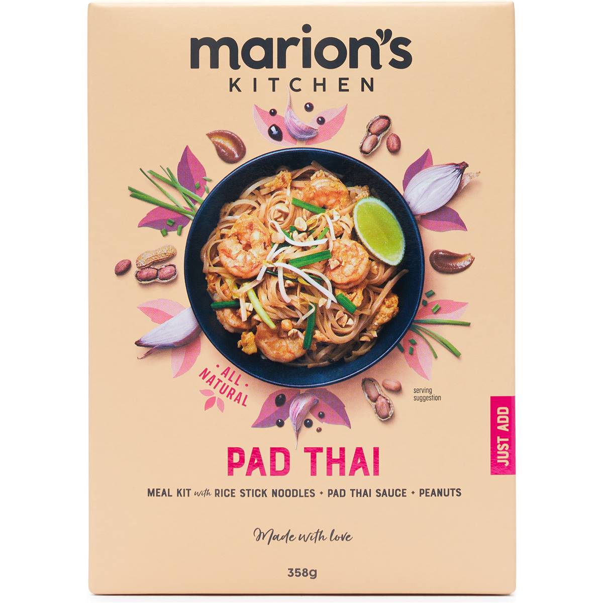 Marion's Kitchen Pad Thai Meal Kit 358g