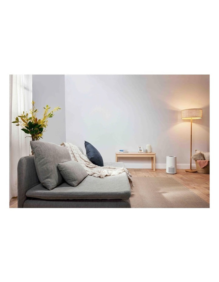 The Smart Air Viral Protect Compact Purifier in White LAP208WHT2IAN1