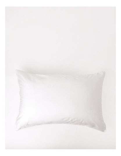 Cotton Pillow Protector 2 Pack in White