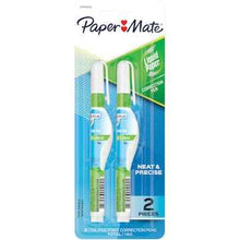 Paper Mate Liquid Paper White Out Correction Pens 7mL x 2 pack