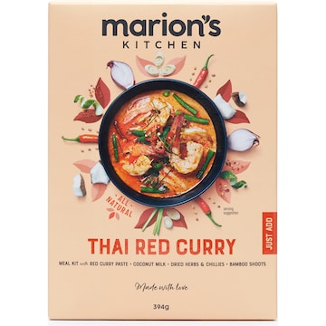Marion's Kitchen Thai Red Curry Meal Kit 394g