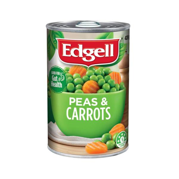 EDGELL:PEAS CARROTS:.:420 GRAM