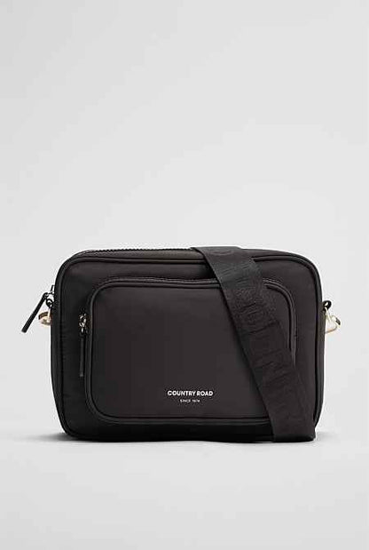 Recycled Polyester Soft Crossbody Bag