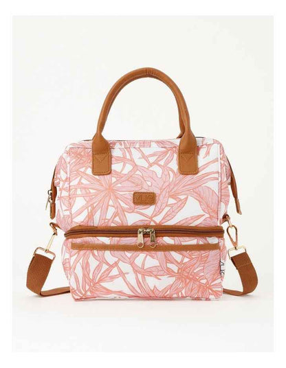 Double Layer Lunch Bag in Floral Print
